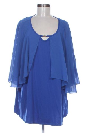 Damen Shirt Unbranded, Größe 4XL, Farbe Blau, Preis 14,99 €, #136749248