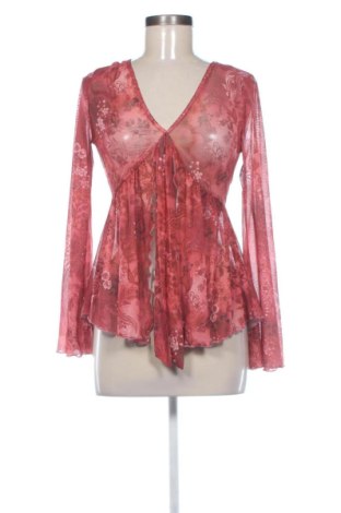 Дамска блуза SHEIN, Размер XS, Цвят Многоцветен, Цена 5,11 €, #136749607