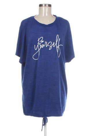 Damen Shirt Janina, Größe XL, Farbe Blau, Preis 7,99 €, #136750221