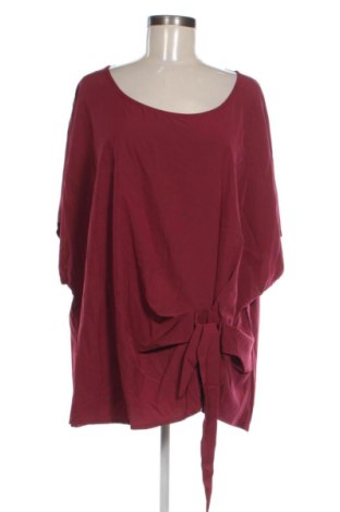 Bluzka damska Unbranded, Rozmiar 4XL, Kolor Czerwony, Cena 64,25 zł, #136750245