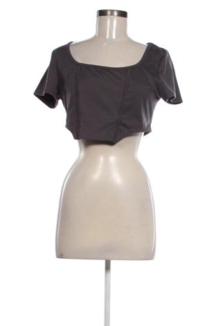 Damen Shirt SHEIN, Größe L, Farbe Grau, Preis 8,00 €, #136750646