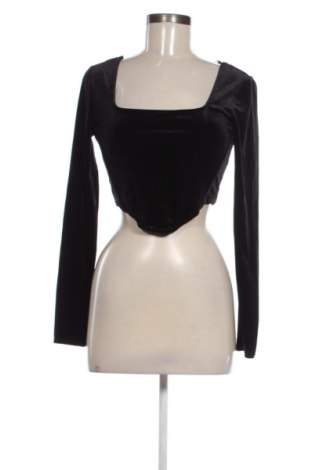 Bluzka damska H&M, Rozmiar S, Kolor Czarny, Cena 53,58 zł, #136751049