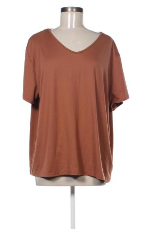 Damen Shirt SHEIN, Größe 3XL, Farbe Orange, Preis 12,13 €, #136752352
