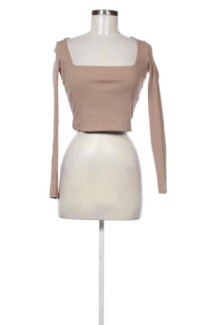 Damen Shirt Zara, Größe S, Farbe Beige, Preis 9,70 €, #136752839