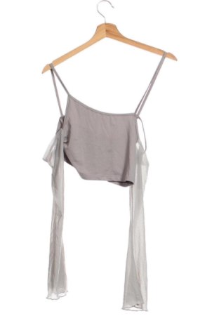 Bluzka damska SHEIN, Rozmiar XS, Kolor Szary, Cena 21,99 zł, #136753825