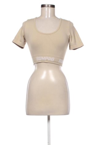 Bluză de femei Bumpro, Mărime M, Culoare Bej, Preț 27,99 Lei, #136754368