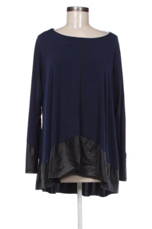 Bluză de femei Unbranded, Mărime 3XL, Culoare Albastru, Preț 52,13 Lei, #136755615