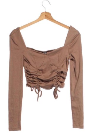Bluză de femei SHEIN, Mărime XS, Culoare Maro, Preț 25,99 Lei, #136755732