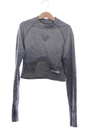 Γυναικεία μπλούζα Gymshark, Μέγεθος XS, Χρώμα Γκρί, Τιμή 11,99 €, #136756527