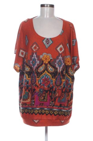 Bluzka damska Paprika, Rozmiar 4XL, Kolor Pomarańczowy, Cena 75,02 zł, #136757674