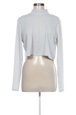 Bluzka damska H&M, Rozmiar XL, Kolor Szary, Cena 44,00 zł, #136757766