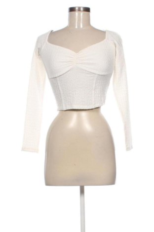 Dámská halenka Bershka, Velikost S, Barva Krémová, Cena  159,00 Kč, #136757857