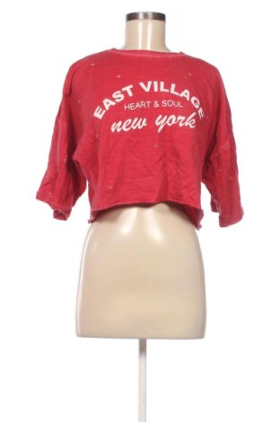Damen Shirt Forever 21, Größe XL, Farbe Rot, Preis 10,26 €, #136758057