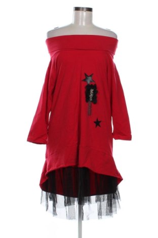 Bluză de femei Love Me, Mărime M, Culoare Roșu, Preț 90,48 Lei, #136758316