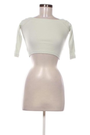 Bluză de femei Sinsay, Mărime XS, Culoare Verde, Preț 46,70 Lei, #136760694