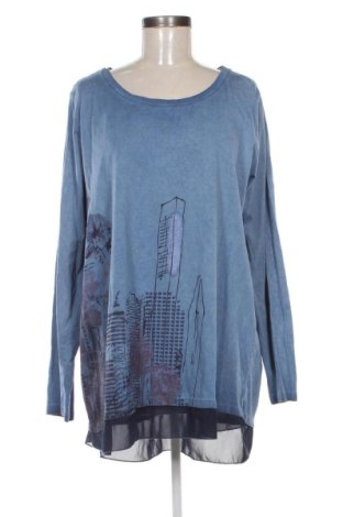 Bluză de femei Benetti, Mărime XXL, Culoare Albastru, Preț 143,51 Lei, #136761240