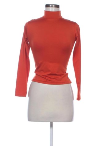 Damski golf Unbranded, Rozmiar XS, Kolor Pomarańczowy, Cena 45,23 zł, #136762159