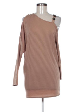 Damen Shirt Boohoo, Größe L, Farbe Aschrosa, Preis 15,86 €, #136762162