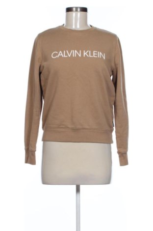 Bluză de femei Calvin Klein, Mărime S, Culoare Bej, Preț 265,76 Lei, #136764326