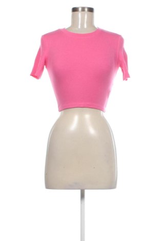 Дамска блуза Zara, Размер XS, Цвят Розов, Цена 12,78 €, #136764829