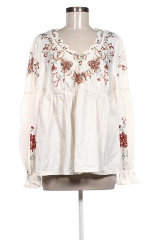 Дамска блуза Unbranded, Размер 3XL, Цвят Екрю, Цена 12,09 €, #136765051