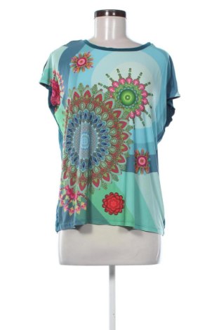 Damen Shirt Desigual, Größe M, Farbe Mehrfarbig, Preis 24,99 €, #136766548