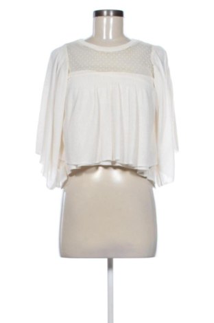 Damen Shirt Zara, Größe S, Farbe Ecru, Preis 10,99 €, #136766589