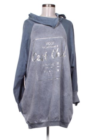 Дамска блуза Unbranded, Размер XXL, Цвят Син, Цена 10,00 €, #136766660