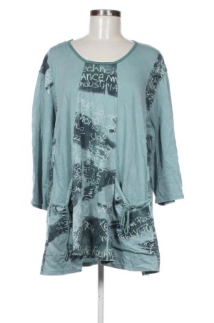 Γυναικεία μπλούζα NEW COLLECTION, Μέγεθος XXL, Χρώμα Πράσινο, Τιμή 16,99 €, #136768604