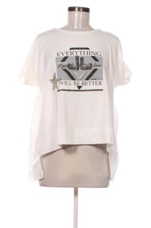 Damen Shirt Junona, Größe XXL, Farbe Weiß, Preis 21,99 €, #136769778