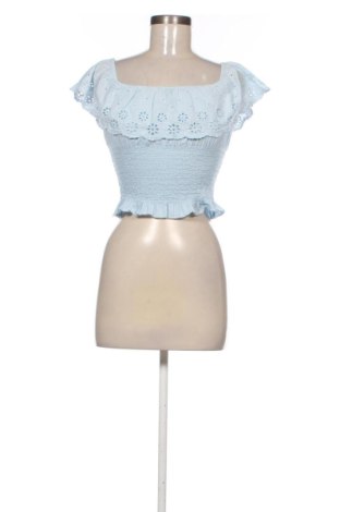 Bluzka damska Unbranded, Rozmiar XS, Kolor Niebieski, Cena 34,95 zł, #136770112