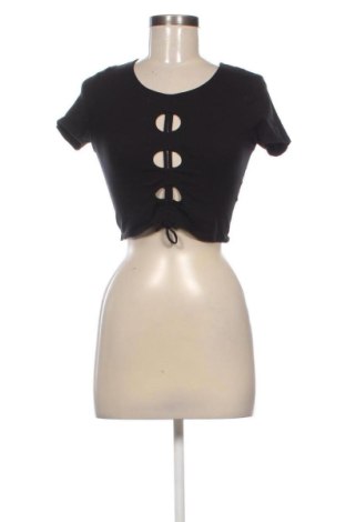 Damen Shirt Monki, Größe S, Farbe Schwarz, Preis 5,99 €, #136770793