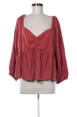 Női blúz Old Navy, Méret XXL, Szín Hamurózsaszín, Ár 5 449 Ft, #136773502