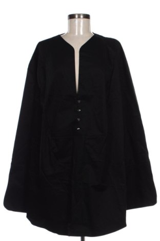 Γυναικεία μπλούζα H&M, Μέγεθος 4XL, Χρώμα Μαύρο, Τιμή 10,99 €, #136774108