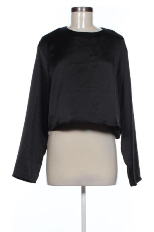 Γυναικεία μπλούζα H&M, Μέγεθος L, Χρώμα Μαύρο, Τιμή 8,00 €, #136774185