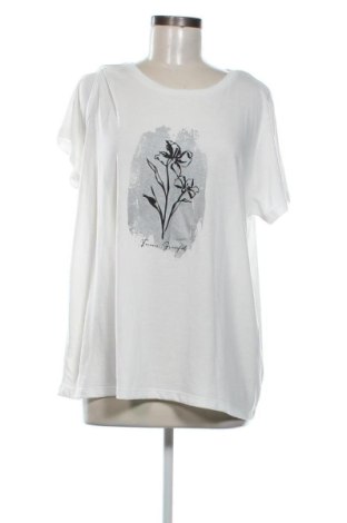 Damen Shirt LC Waikiki, Größe XXL, Farbe Weiß, Preis 11,99 €, #136774940