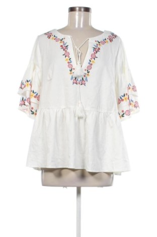 Дамска блуза SHEIN, Размер XL, Цвят Бял, Цена 10,00 €, #136776036