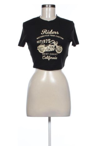 Damen Shirt SHEIN, Größe S, Farbe Schwarz, Preis 7,99 €, #136776180