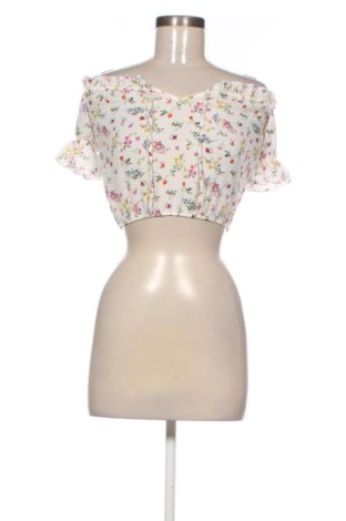 Дамска блуза Bershka, Размер XS, Цвят Многоцветен, Цена 5,11 €, #136776207