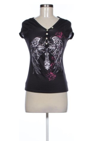 Damen Shirt SHEIN, Größe XS, Farbe Mehrfarbig, Preis 8,00 €, #136776228
