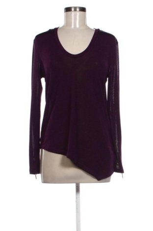 Дамска блуза Armani Exchange, Размер M, Цвят Лилав, Цена 57,74 €, #136776290