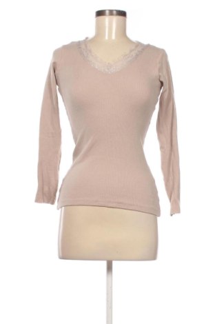 Bluză de femei Unbranded, Mărime S, Culoare Bej, Preț 67,99 Lei, #136776546
