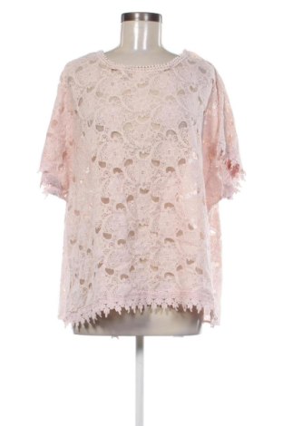 Дамска блуза Creme Fraiche, Размер XXL, Цвят Розов, Цена 16,00 €, #136777063
