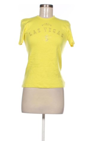 Damen Shirt Sisley, Größe XS, Farbe Gelb, Preis 16,99 €, #136777643