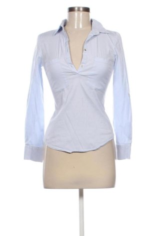 Дамска блуза Zara, Размер S, Цвят Син, Цена 7,66 €, #136779218
