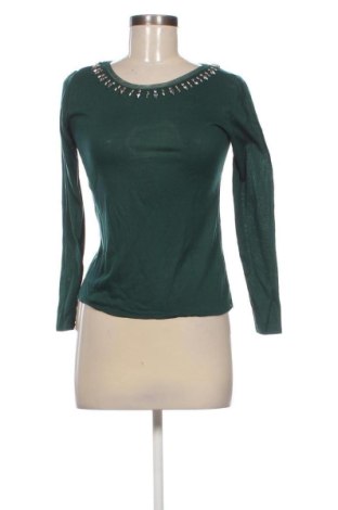 Bluză de femei Massimo Dutti, Mărime S, Culoare Verde, Preț 135,99 Lei, #136779424
