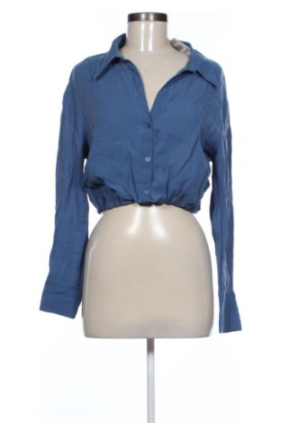 Damen Shirt Zara, Größe S, Farbe Blau, Preis 7,99 €, #136779804