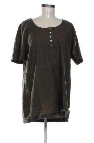 Damen Shirt Ulla Popken, Größe XXL, Farbe Grün, Preis 15,99 €, #136780779