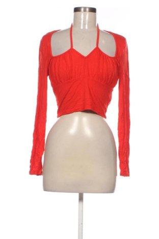 Bluză de femei SHEIN, Mărime S, Culoare Roșu, Preț 27,99 Lei, #136780915