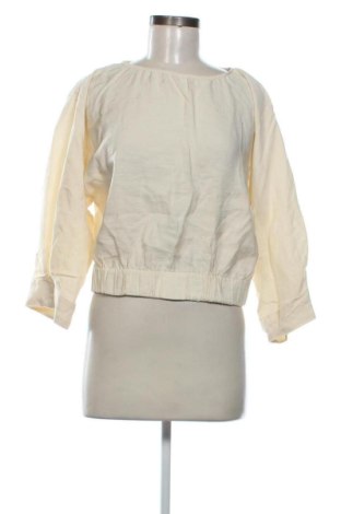 Bluzka damska Sisley, Rozmiar M, Kolor ecru, Cena 104,54 zł, #136781556